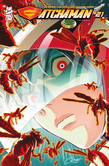 2026 - Gatchaman #21 Var. B - M - ENG 1