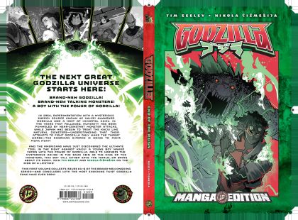 2026 - Godzilla (kai-Sei Era): End of The Reign - Manga Style Edition - M - ENG - PROMO 1