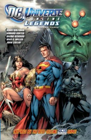 2012 - DC Universe: Online Legends TP #3 - M - ENG - PRE-ORDER 1