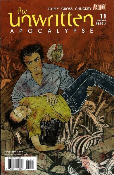 2014 - The Unwritten, Vol. 2: Apocalypse #11 - Part Two - M - ENG - PRE-ORDER 1