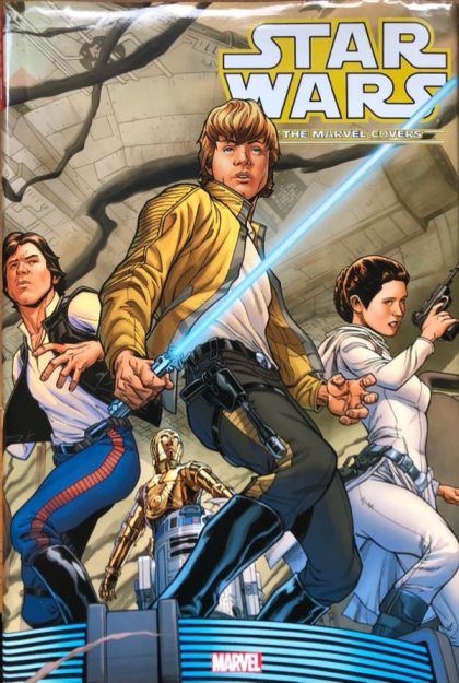 2015 - Star Wars: The Marvel Covers #1 Var. HC-B - M - ENG - PRE-ORDER 1