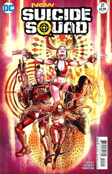 2016 - New Suicide Squad #21 - Kill Anything - M - ENG - PRE-ORDER 1