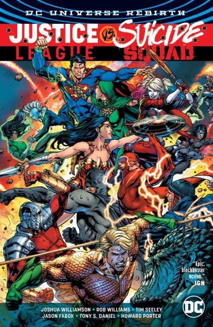 2017 - Justice League vs. Suicide Squad HC / TP - M - ENG - PRE-ORDER 1