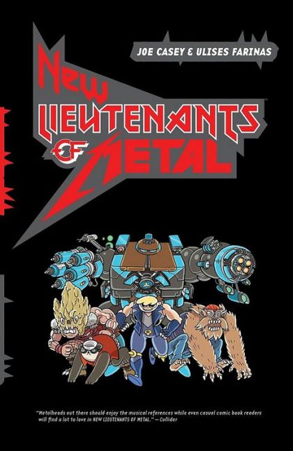 2019 - New Lieutenants Of Metal TP - M - ENG - PRE-ORDER 1