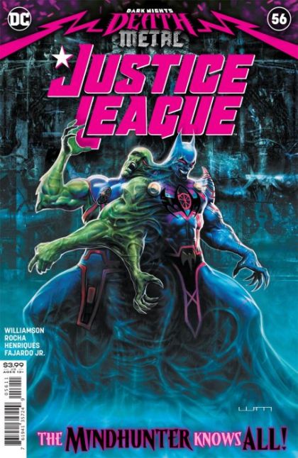 2020 - Justice League, Vol. 3 #56 Var. A - Part Four - M - ENG - PRE-ORDER 1