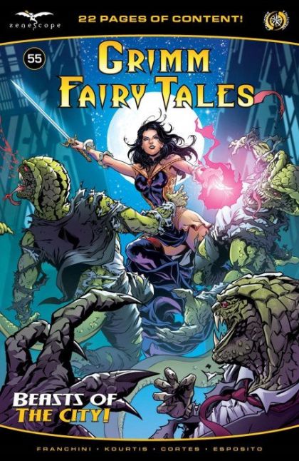 2021 - Zenescope Ent. - ON DEMAND - Grimm Fairy Tales, Vol. 2 #55 Var. B - M - Eng 1