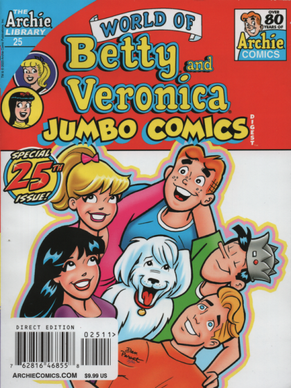 2023 - Archie Comic Publications - ON DEMAND - World of Betty & Veronica Jumbo Comics Digest #25 - M - Eng 1