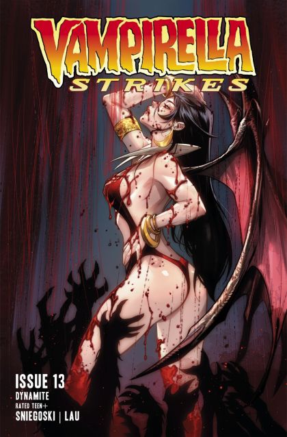 2023 - Dynamite Entertainment - ON DEMAND - Vampirella Strikes, Vol. 3 #13 Var. B - M - Eng 1