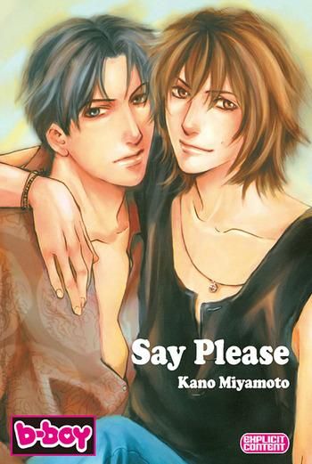 Say Please #1 - M - ENG 1