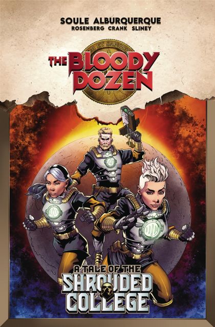 2024 - The Bloody Dozen: A Tale of the Shrouded College Var. TP-TP - M - ENG - PRE-ORDER 1