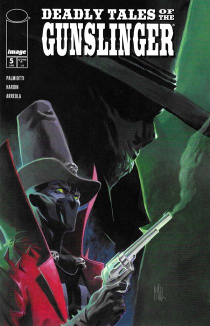 2025 - Deadly Tales of the Gunslinger Spawn #5 Var. A - M - ENG 1