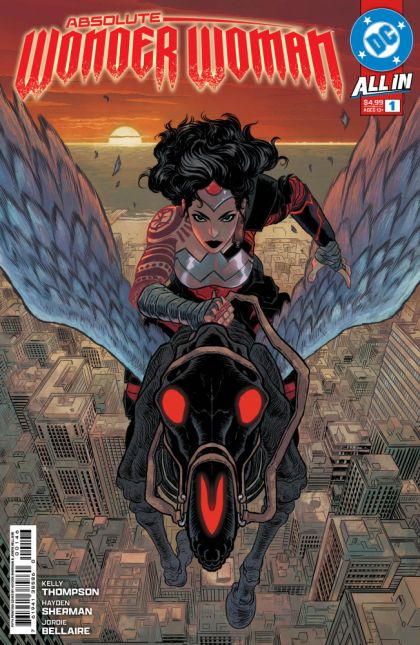 2025 - Absolute Wonder Woman #1 Var. AK - M - ENG 1