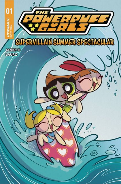 2025 - The Powerpuff Girls: Supervillain Spectacular #1 Var. B - M - ENG - PRE-ORDER 1