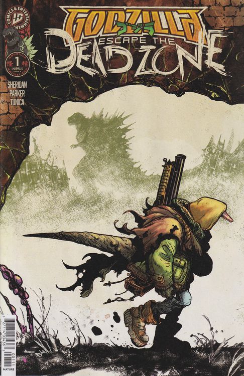 2025 - Godzilla: Escape the Deadzone #1 Var. A - M - ENG