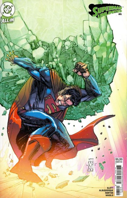 2025 - Superman Unlimited #6 Var. E - Part Two of Two: King's Ransom - M - ENG 1