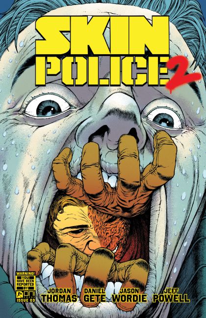 2025 - Skin Police 2 #3 Var. A - M - ENG - PRE-ORDER 1