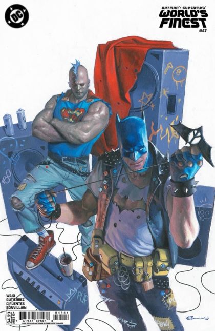 2026 - Batman / Superman: World's Finest, Vol. 2 #47 Var. E - Truth and Consequences - M - ENG - PRE-ORDER 1