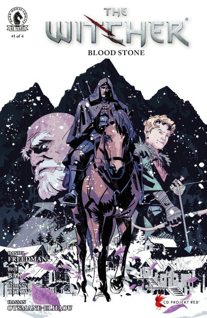 2026 - The Witcher: Blood Stone #1 Var. A - M - ENG - PRE-ORDER 1
