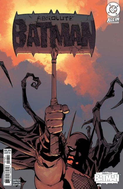 2026 - Absolute Batman #18 Var. D - Part 2 - M - ENG - PRE-ORDER 1