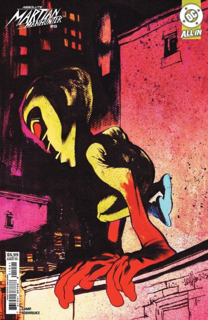2026 - Absolute Martian Manhunter #10 Var. D - M - ENG - PRE-ORDER 1