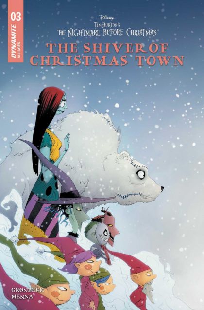 2026 - The Nightmare Before Christmas: The Shiver of Christmas Town #3 Var. A - M - ENG - PRE-ORDER 1