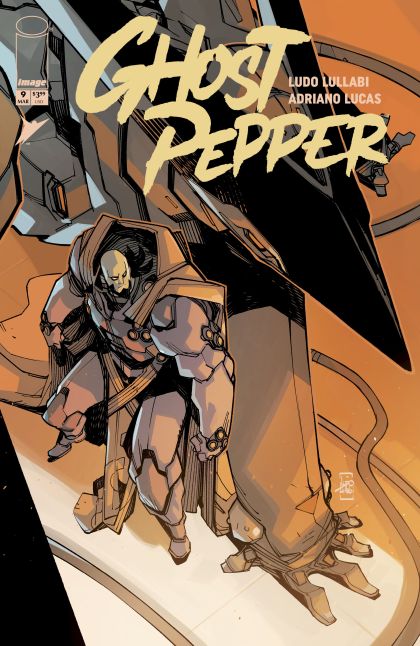 2026 - Ghost Pepper #9 Var. A - M - ENG - PRE-ORDER 1