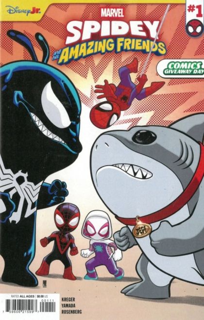 2026 - Spidey and His Amazing Friends (Comics Giveaway Day 2026) #1 - M - ENG - PRE-ORDER 1