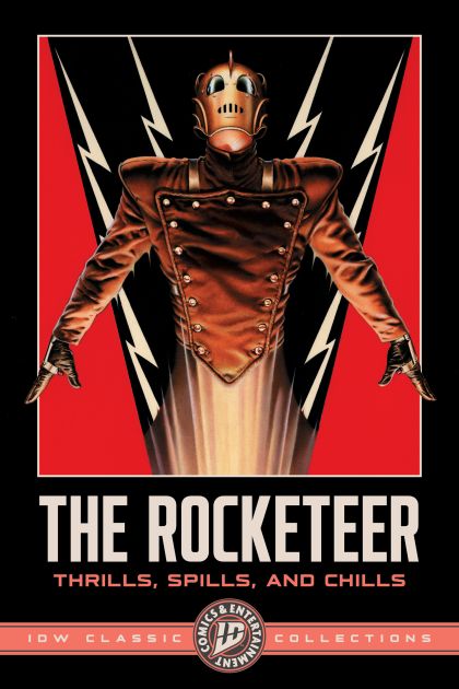 2026 - The Rocketeer: Thrills, Spills, and Chills - IDW Classic Collections #1 - M - ENG - PRE-ORDER 1