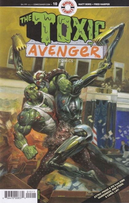 2026 - The Toxic Avenger Comics #10 Var. A - M - ENG - PRE-ORDER 1