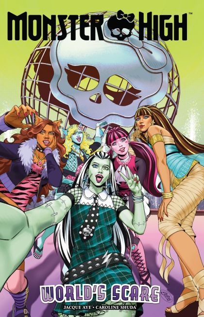 2026 - Monster High: World's Scare - M - ENG - PRE-ORDER 1