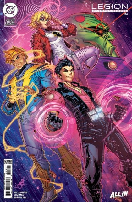 2026 - Legion of Super-Heroes, Vol. 9 #2 Var. B - M - ENG - PRE-ORDER 1