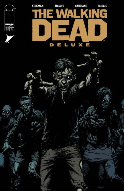 The Walking Dead Deluxe #151 Cvr A David Finch & Dave Mccaig - M - ENG - PROMO 1