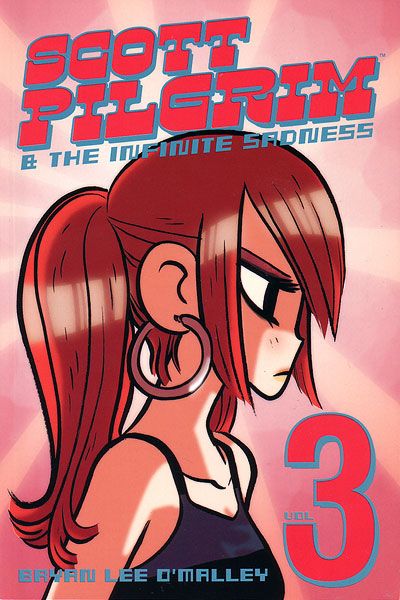 2010 - Scott Pilgrim #3 Var. GN - Scott Pilgrim and the Infinite Sadness - M - ENG - PRE-ORDER 1