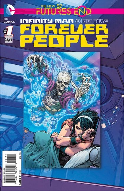 2014 - Infinity Man and the Forever People: Futures End #1 Var. A - Before I Wake - M - ENG - PRE-ORDER 1