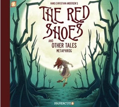 2015 - The Red Shoes And Other Tales HC - M - ENG - PRE-ORDER 1