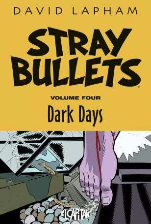 2016 - Stray Bullets TP #4 - Dark Days - M - ENG - PRE-ORDER 1