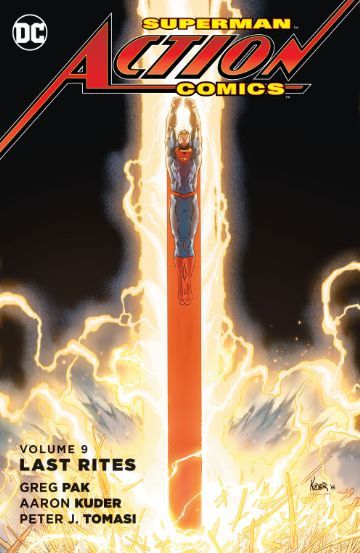 2016 - Superman: Action Comics HC / TP #9 - M - ENG - PRE-ORDER 1