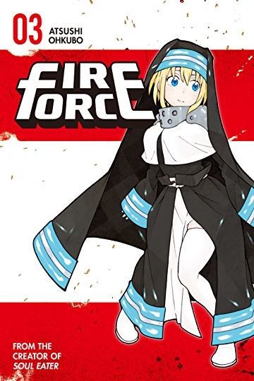 2017 - Fire Force #3 - M - ENG - PRE-ORDER 1