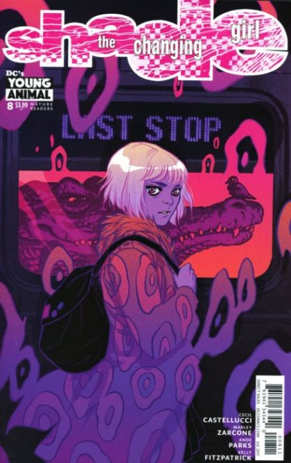 2017 - Shade the Changing Girl #8 Var. A - Part 1: Little Runaway - M - ENG - PRE-ORDER 1