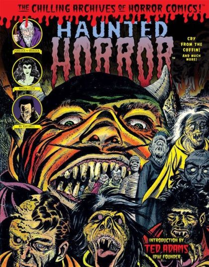 2019 - Haunted Horror: Cry From The Coffin #25 - Haunted Horror, Volume 7 - M - ENG - PRE-ORDER 1