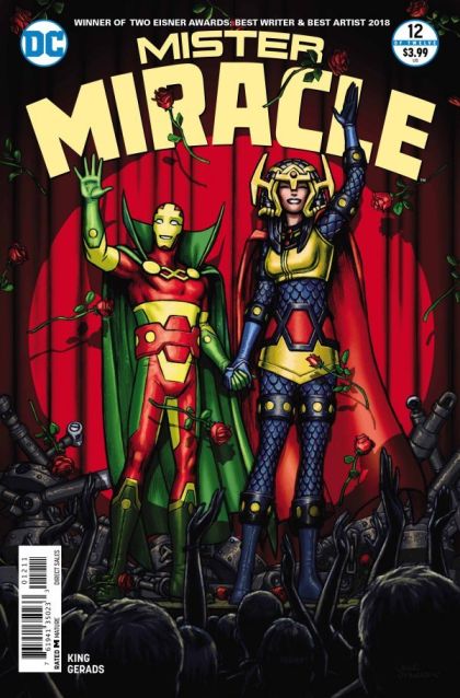 2018 - Mister Miracle, Vol. 4 #12 Var. A - M - ENG - PRE-ORDER 1