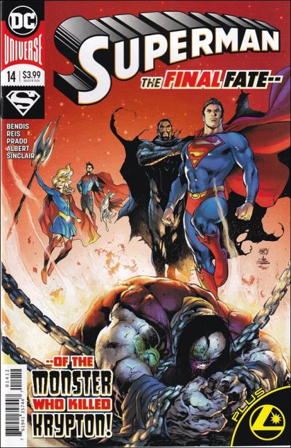 2019 - Superman, Vol. 5 #14 Var. E - The House Of El, The Conclusion: Part One - M - ENG - PRE-ORDER 1