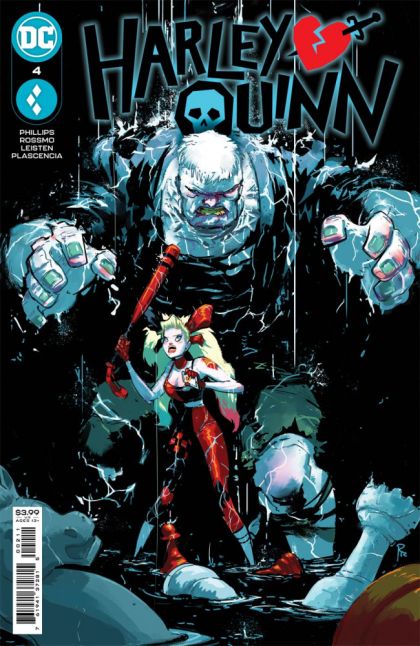 2021 - DC Comics - ON DEMAND - Harley Quinn, Vol. 4 #4 Var. A - M - Eng 1