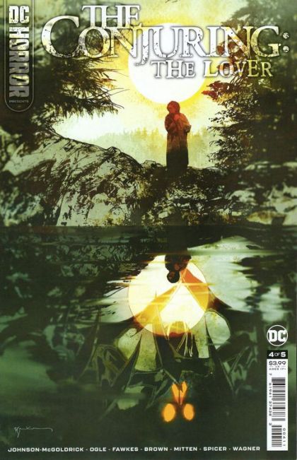 2021 - DC Horror Presents: The Conjuring: The Lover #4 Var. A - M - ENG - PRE-ORDER 1