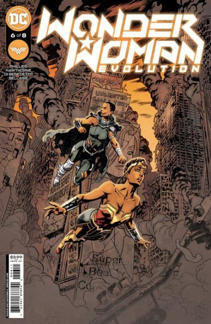 2022 - Wonder Woman: Evolution #6 Var. A - Part 6 - M - ENG - PRE-ORDER 1