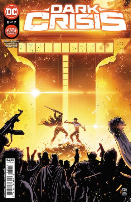 2022 - Dark Crisis, Vol. 1 #2 Var. A - Fall Of The Titans - M - ENG - PRE-ORDER 1