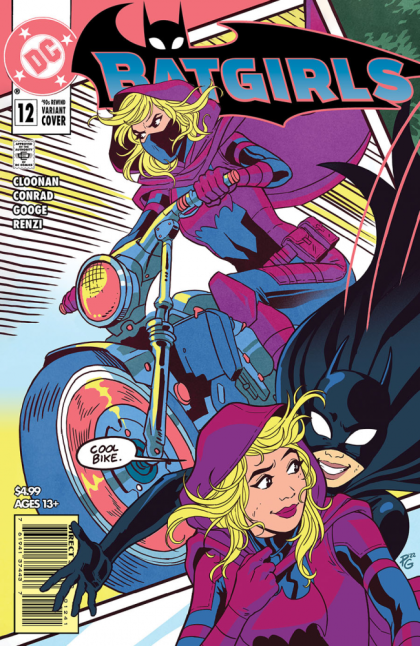 2022 - DC Comics - ON DEMAND - Batgirls #12 Var. D - M - Eng 1