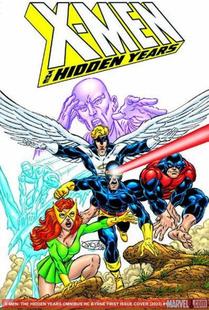 2024 - X-Men: The Hidden Years Omnibus HC Var. A - M - ENG - PRE-ORDER 1