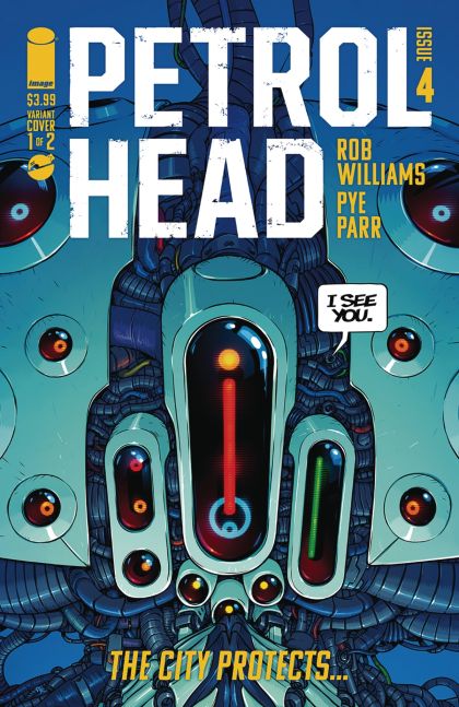 2024 - Image Comics - ON DEMAND - Petrol Head #4 Var. A - M - Eng 1