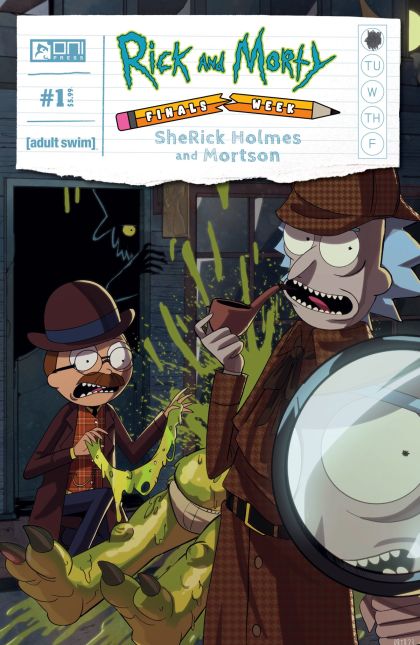 2024 - Oni Press - ON DEMAND - Rick and Morty: Sherick Holmes And Mortson #1 Var. A - M - Eng 1